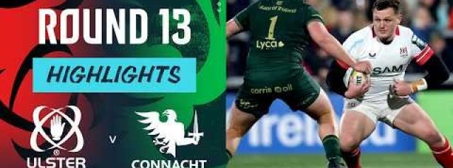 Ulster v Connacht | Highlights | Round 13 | URC 2025/26