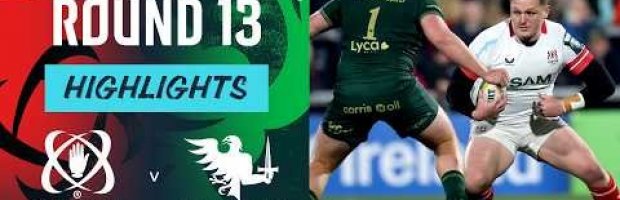 Ulster v Connacht | Highlights | Round 13 | URC 2025/26