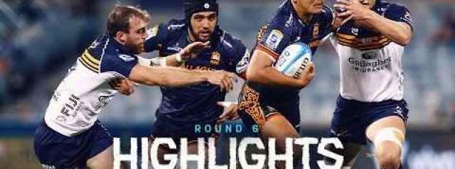 BRUMBIES v CHIEFS | Rd 6 Highlights