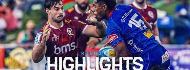 FIJIAN DRUA v REDS | Rd 6 Highlights