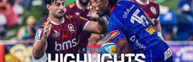 FIJIAN DRUA v REDS | Rd 6 Highlights