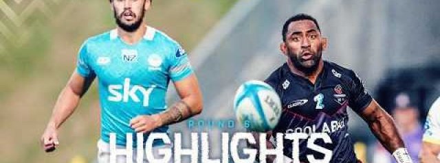 MOANA PASIFIKA v CRUSADERS | Rd 6 Highlights