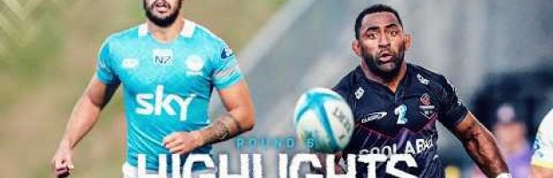 MOANA PASIFIKA v CRUSADERS | Rd 6 Highlights