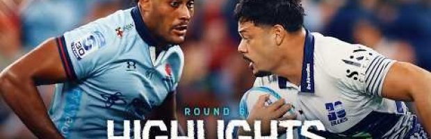 WARATAHS v BLUES | Rd 6 Highlights