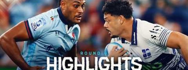 WARATAHS v BLUES | Rd 6 Highlights