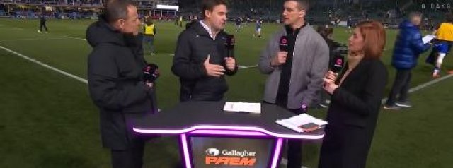 Prem Rugby CEO Simon Massie-Taylor discuss upcoming changes to the league