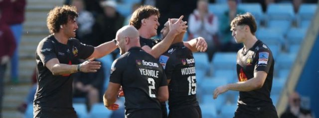 Bath run riot, Exeter back to winning ways