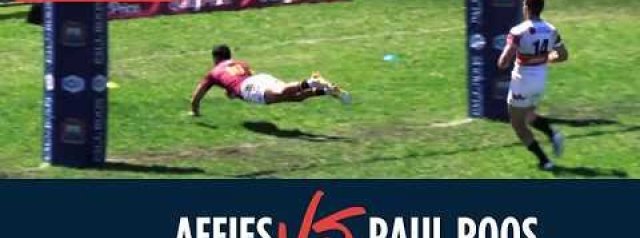 Affies vs Paul Roos - King Price Derby - 21 March 2026