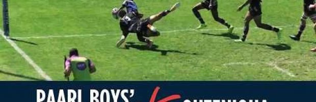 Paarl Boys' High vs Ho&euml;rskool Outeniqua - 21 March 2026