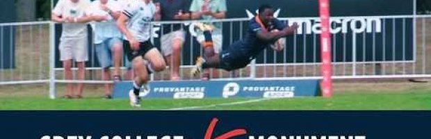 Grey College vs Hoërskool Monument - King Price Derby - 21 Marc