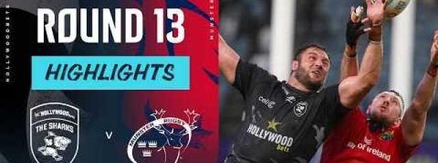 Sharks v Munster | Highlights | Round 13 | URC 2025/26