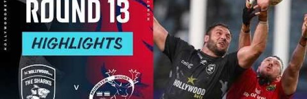 Sharks v Munster | Highlights | Round 13 | URC 2025/26