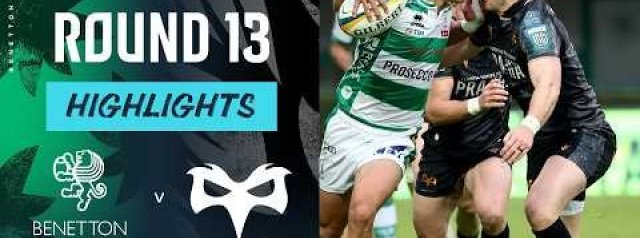 Benetton v Ospreys | Highlights | Round 13 | URC 2025/26