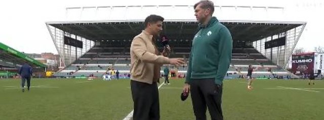 Geoff Parling heaps praise on in-form playmaker Billy Searle