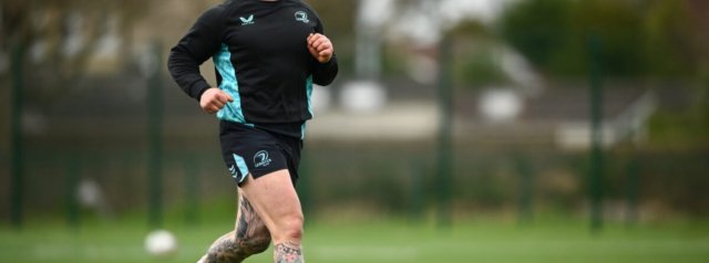 Andrew Porter available again as Ryan Baird returns to training