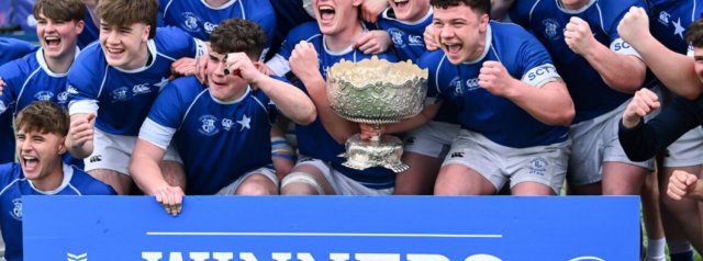 St Mary's edge out Blackrock in epic Senior Cup final replay to end drought