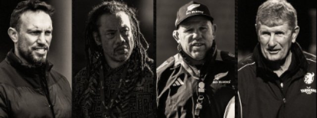 All Blacks Assistant Coaches and Head of Performance confirmed