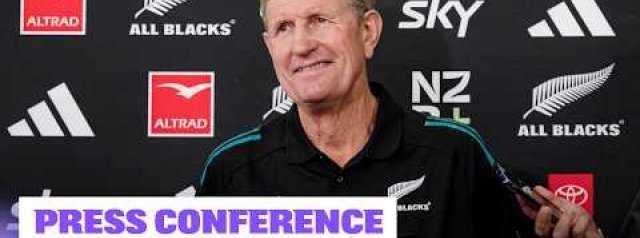 All Blacks Reveal New Coaching Group | Press Conference