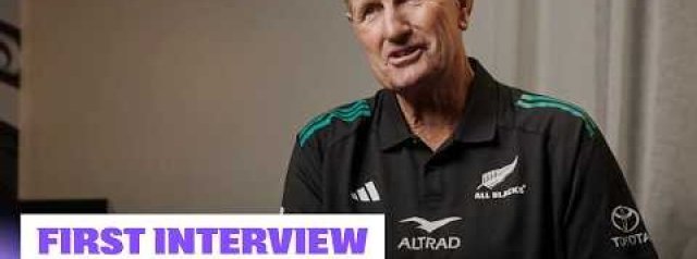Meet the New All Blacks Assistant Coach: Neil Barnes