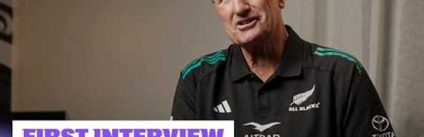 Meet the New All Blacks Assistant Coach: Neil Barnes