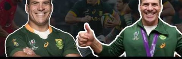 Schalk Brits on Rassie Erasmus, 2019 World Cup & Life After Rugb