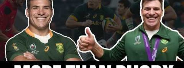 Schalk Brits on Rassie Erasmus, 2019 World Cup & Life After Rugby