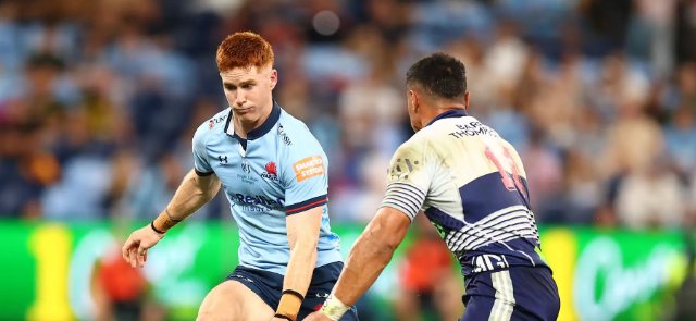 Impressive Harvey enjoying Super Rugby ride after sudden Waratahs promotion