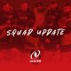Squad Update - Ulster