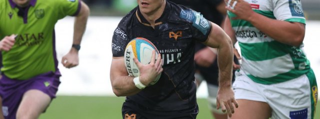 ‘I’ve been at the Ospreys for so long, I’m part of the furniture’ - Reuben Morgan-Williams