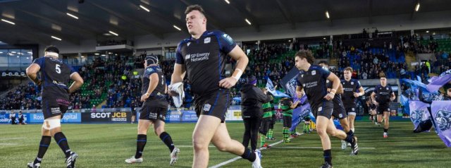Hiddleston extends contract with Glasgow Warriors