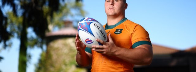 Blake Schoupp signs on until 2029 with the Brumbies and the Wallabies