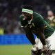 Siya Kolisi stood down with immediate effect due to "unusual injury"