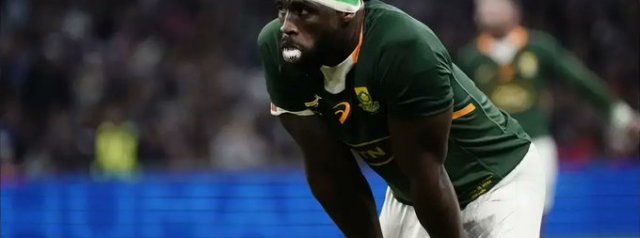 Siya Kolisi stood down with immediate effect due to 