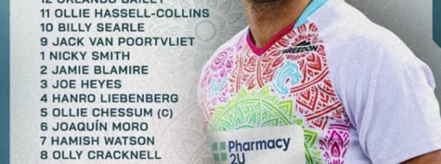 Leicester Tigers to face Gloucester Rugby