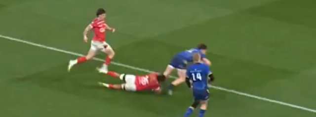 WATCH | Leinster snatch the lead