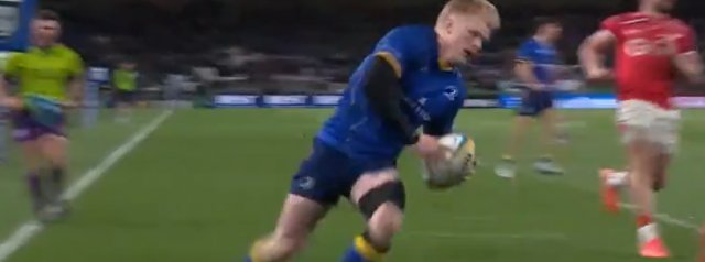 WATCH | Tommy O'Brien gets a double