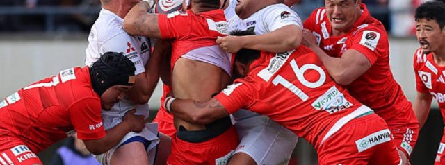 Japan Rugby League One 2025-26 Round 13 Review