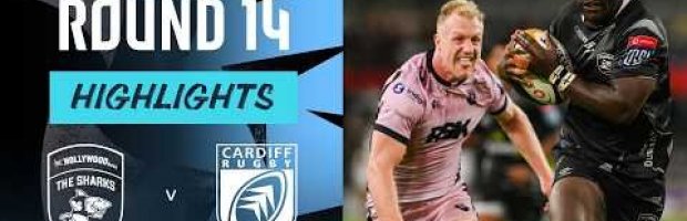 Hollywoodbets Sharks v Cardiff Rugby | Highlights | Round 14 | U