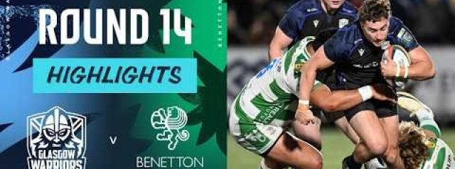 Glasgow Warriors v Benetton | Highlights | Round 14 | URC 2025/26