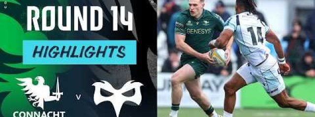 Connacht v Ospreys | Highlights | Round 14 | URC 2025/26