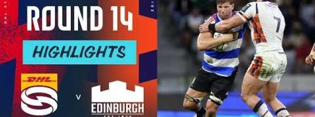 DHL Stormers v Edinburgh | Highlights | Round 14 | URC 2025/26