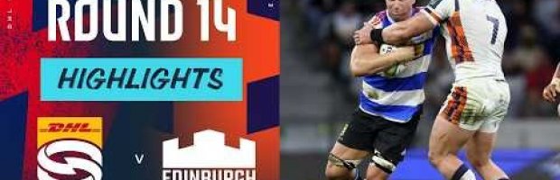 DHL Stormers v Edinburgh | Highlights | Round 14 | URC 2025/26