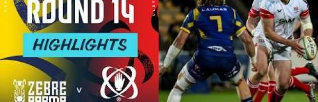 Zebre Parma v Ulster | Highlights | Round 14 | URC 2025/26