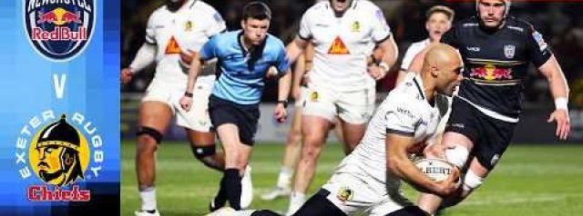 Newcastle Red Bulls v Exeter Chiefs | Gallagher PREM 25/26 | Round 12
