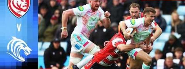 Gloucester Rugby v Leicester Tigers | The Slater Cup | Gallagher PREM 25/26