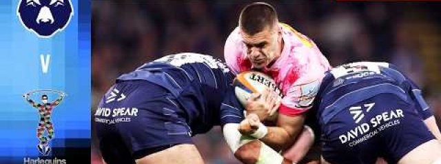 Bristol Bears v Harlequins | Gallagher PREM 25/26 | Round 12