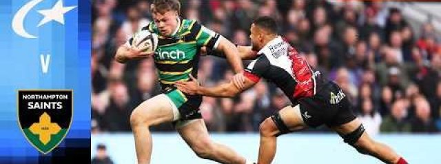 Saracens v Northampton Saints | Gallagher PREM 25/26 | Round 12
