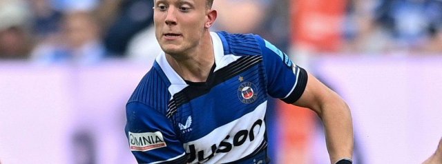 Sam Harris departing from Bath Rugby at the end of the season.