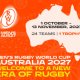 The 12 participating unions qualified for the RWC 2027