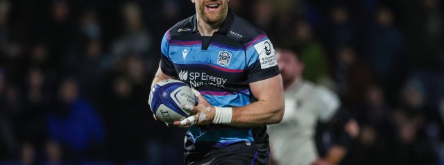 Glasgow Warriors  captain Kyle Steyn retuens from injury to lead his team out tomorrow.